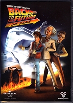PC Back to the Future The Game Front CoverThumbnail